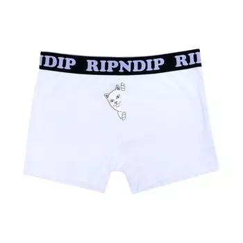 Трусы RIPNDIP Peek A Nermal Boxers White 2022