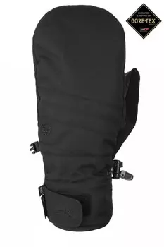 Варежки для сноуборда мужские 686 Mns Gore-Tex Source Mitt Black