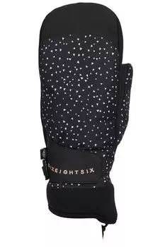 Варежки для сноуборда женские 686 Wms Crush Mitt Black Angular