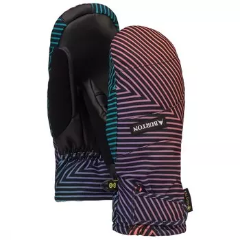 Варежки для сноуборда женские BURTON Wb Reverb Gore-Tex Mitt Gradient Spun Out 2020
