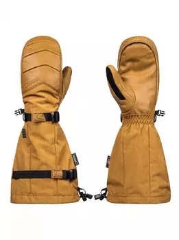 Варежки QUIKSILVER Powder Mitt M Golden Brown