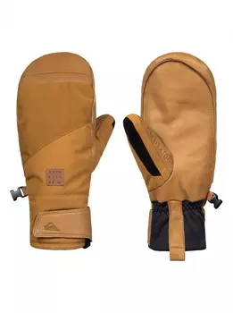 Варежки QUIKSILVER Squad Mitt M Golden Brown