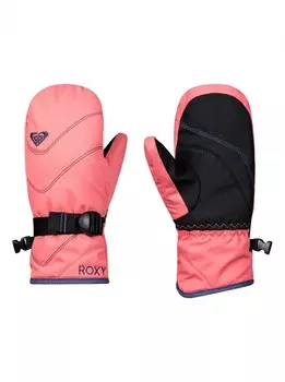 Варежки ROXY Jett Sol Gi Mit G Shell Pink