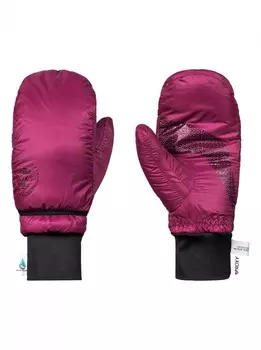 Варежки ROXY Rx Packable Mit J Beet Red