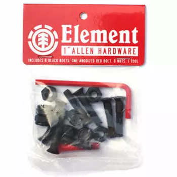 Винты ELEMENT Allen Hdwr 1 дюйм 2022