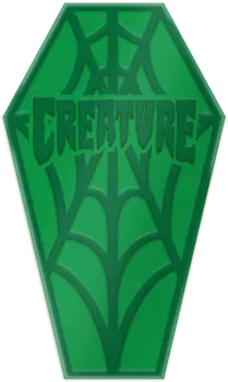 Воск для скейтборда CREATURE Mini Web Curb Wax 2020