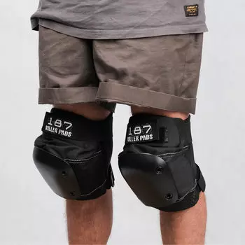 Защита коленей 187 Killerpads Slim Knee Black 2022