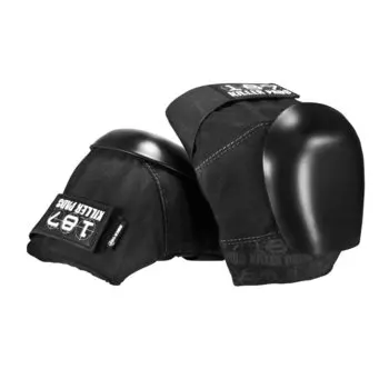 Защита коленей для скейтборда 187 KILLER PADS Pro Knee Black/Black 2022