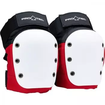 Защита коленей PRO-TEC Street Knee Pads Red White Black 2022