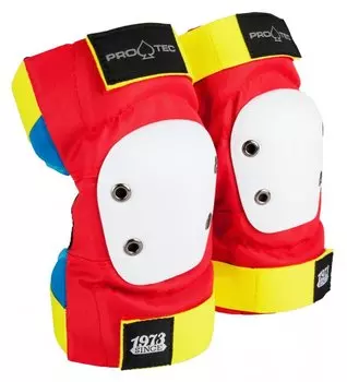 Защита локтей для скейтборда PRO-TEC Street Elbow Pad Retro 2020
