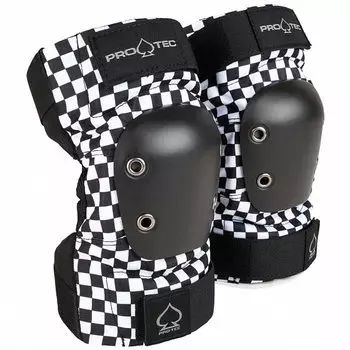 Защита локтей PRO-TEC Street Elbow Pad Black Checker 2021