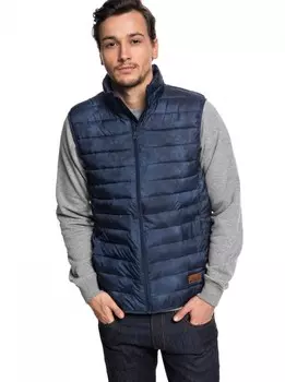 Жилетка QUIKSILVER Scalysleeveles M Navy Blazer Eastern Ways