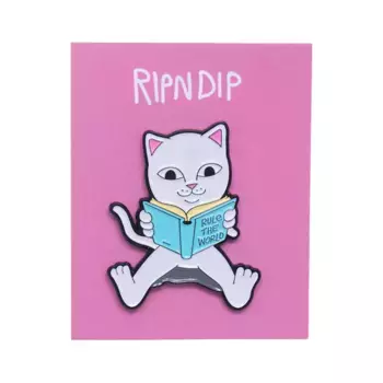 Значок RIPNDIP Adventure Club Pin Multi 2023