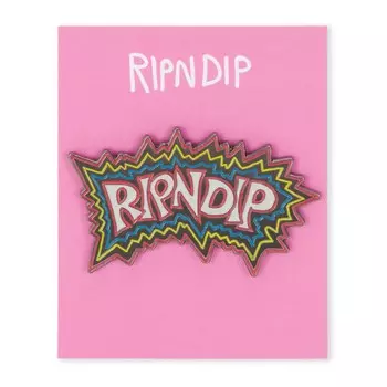 Значок RIPNDIP Big Pussy Energy Pin Multi