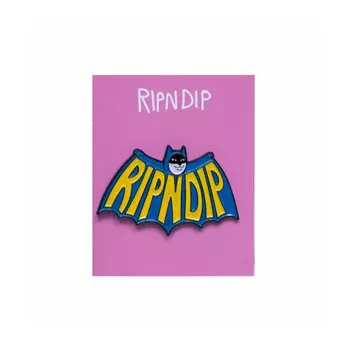Значок RIPNDIP Catman Pin Multi 2021