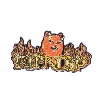 Значок RIPNDIP Devils Work Pin Multi 2022