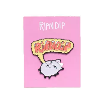 Значок RIPNDIP Heavens Waiting Room Pin 2022