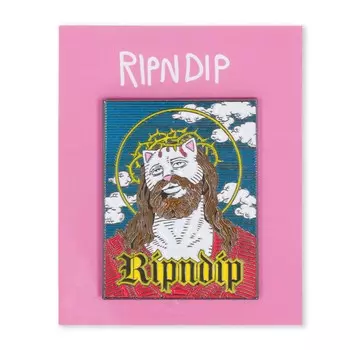 Значок RIPNDIP Lord Savior Pin Multi