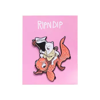 Значок RIPNDIP Master Nermal-San Pin 2022