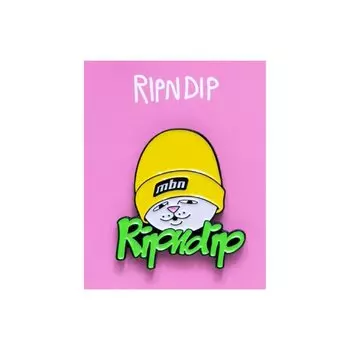 Значок RIPNDIP Must Be Ridin Pin 2021