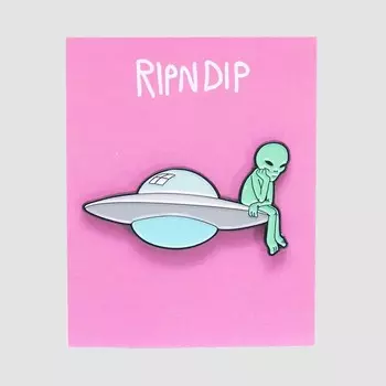 Значок RIPNDIP Same Shit Pin Multi 2022