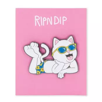 Значок RIPNDIP Summer Friends Pin Multi