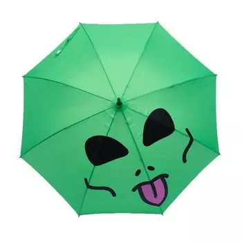 Зонтик Ripndip Lord Alien Umbrella Green 2021