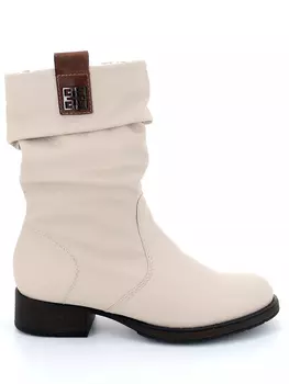 Полусапожки Rieker женские зимние, цвет бежевый, артикул Z9583-60