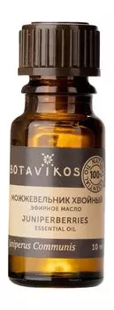 100% эфирное масло можжевельника хвойного Botavikos Juniperberries 100% Essential Oil