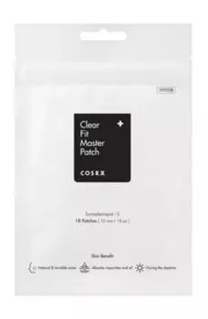 18 гидроколлоидных патчей от акне Cosrx Clear Fit Master Patch
