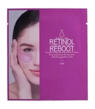 1 пара гидрогелевых патчей для области вокруг глаз с ретинолом Youth Lab Retinol Reboot Hydra-Gel Eye Patches (Pack)