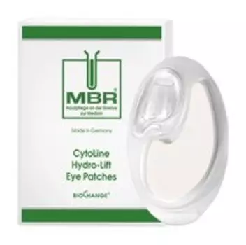1 пара лифтинг-патчей против темных кругов и отеков вокруг глаз MBR CytoLine Hydro-Lift Eye Patches