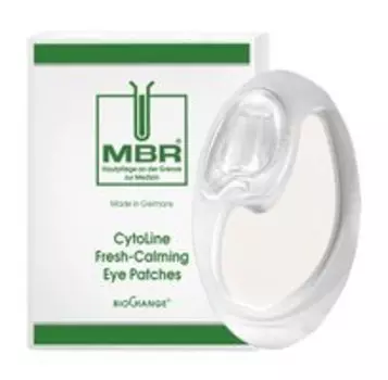 1 пара освежающих и успокаивающих патчей с омолаживающим эффектом MBR CytoLine Fresh-Calming Eye Patches