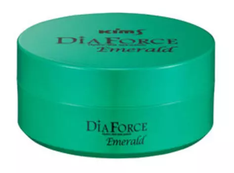 60 гидрогелевых патчей для глаз Kims Dia Force Emerald Hydro Gel Eye Patch
