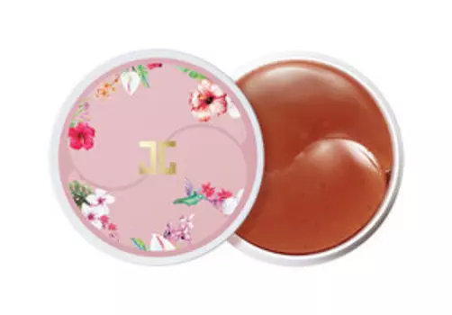 60 гидрогелевых патчей для глаз с чаем каркаде JayJun Roselle Tea Eye Gel Patches