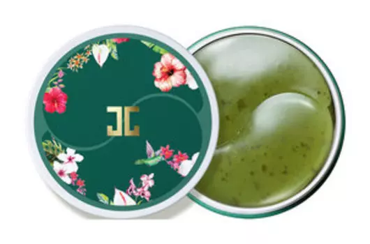 60 гидрогелевых патчей для глаз с зеленым чаем JayJun Green Tea Eye Gel Patches