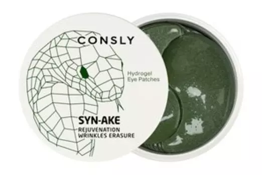 60 гидрогелевых патчей для области вокруг глаз с пептидом Syn-Ake Consly Hydrogel Syn-Ake Eye Patches