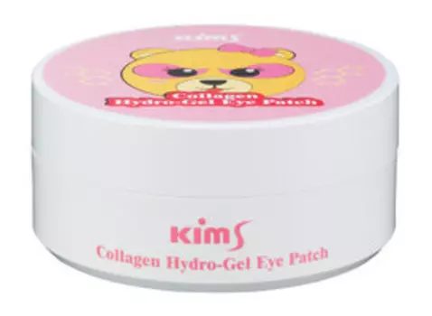 60 гидрогелевых патчей с коллагеном для глаз Kims Collagen Hydro Gel Eye Patch