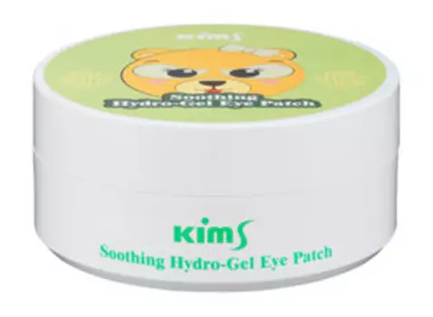 60 гидрогелевых успокаивающих патчей для глаз Kims Soothing Hydro Gel Eye Patch