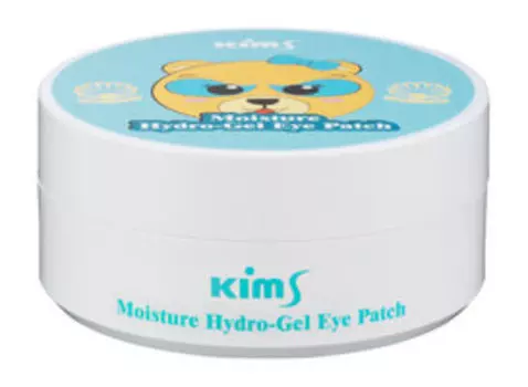 60 гидрогелевых увлажняющих патчей для глаз Kims Moisture Hydro Gel Eye Patch