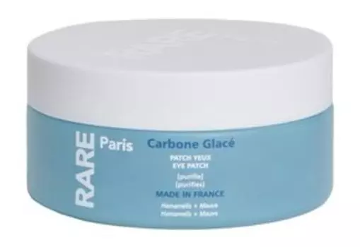 60 патчей против тусклости и темных кругов под глазами Rare Paris Carbone Glace Eye Patch