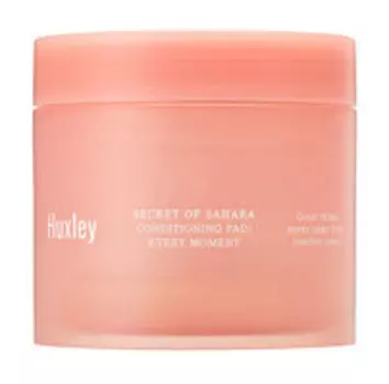 60 увлажняющих дисков пэдов для лица Huxley Conditioning Pad: Every Moment