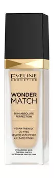 Адаптирующаяся тональная основа Eveline Wonder Match Foundation