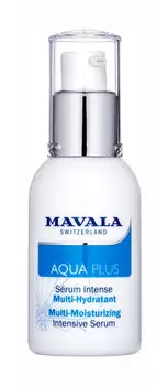Активно увлажняющая сыворотка для лица Mavala Switzerland Aqua Plus Multi-Moisturizing Intensive Serum