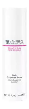 Активный антикуперозный концентрат для чувствительной кожи лица Janssen Cosmetics Daily Couperose Serum
