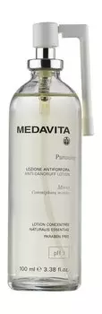 Активный лосьон против перхоти Medavita Puroxine Anti-Dandruff Lotion
