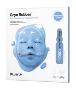 Альгинатная крио маска для глубокого увлажнения Dr.Jart Cryo Rubber Mask With Moisturizing Hyaluronic Acid