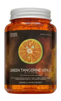 Ампульная сыворотка для лица с витамином C Tenzero Green Tangerine Vita C All In One Ampoule