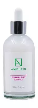 Ампульный концентрат для лица с церамидами Ample:N Ceramide Shot Ampoule