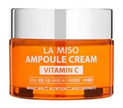 Ампульный крем для лица с витамином C La Miso Ampoule Cream Vitamin C
